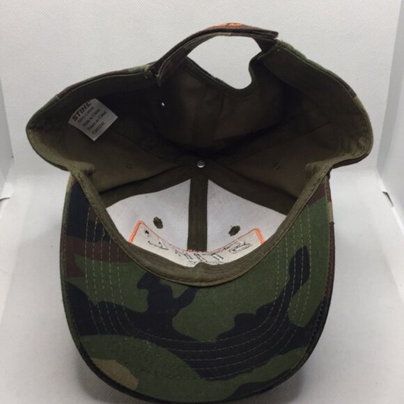 Stihl Chainsaws Camo Baseball Hat Cap Cotton Men’s Small Engines Yard Eq… - Picture 5 of 6